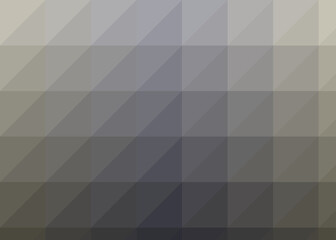 Obraz premium Abstract color Low-Polygones Generative Art background illustration