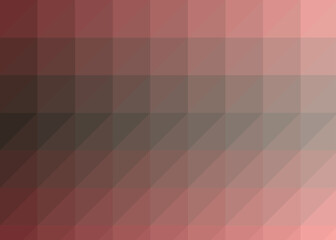 Abstract color Low-Polygones Generative Art background illustration