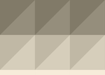 Obraz premium Abstract color Low-Polygones Generative Art background illustration