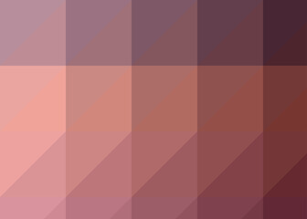 Obraz premium Abstract color Low-Polygones Generative Art background illustration
