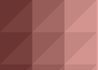 Obraz premium Abstract color Low-Polygones Generative Art background illustration