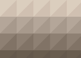 Obraz premium Abstract color Low-Polygones Generative Art background illustration