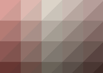 Obraz premium Abstract color Low-Polygones Generative Art background illustration
