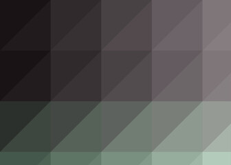 Fototapeta premium Abstract color Low-Polygones Generative Art background illustration