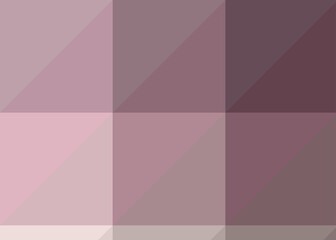 Obraz premium Abstract color Low-Polygones Generative Art background illustration