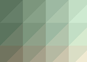 Fototapeta premium Abstract color Low-Polygones Generative Art background illustration