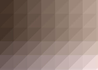 Obraz premium Abstract color Low-Polygones Generative Art background illustration
