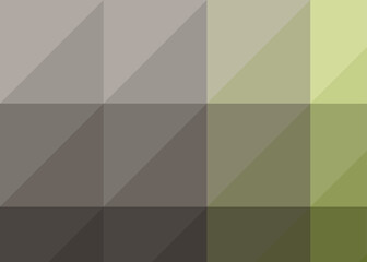Obraz premium Abstract color Low-Polygones Generative Art background illustration