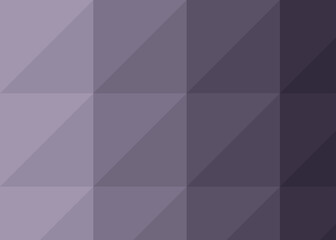 Fototapeta premium Abstract color Low-Polygones Generative Art background illustration