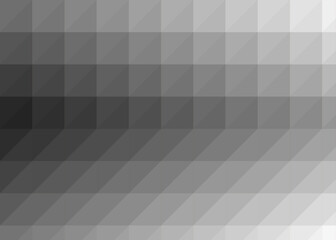 Obraz premium Abstract color Low-Polygones Generative Art background illustration