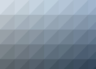 Fototapeta premium Abstract color Low-Polygones Generative Art background illustration