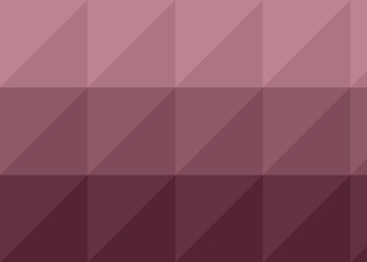 Abstract color Low-Polygones Generative Art background illustration