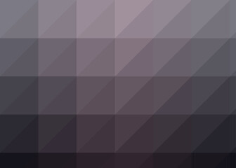 Obraz premium Abstract color Low-Polygones Generative Art background illustration