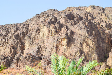 Uhod rock in the mountains