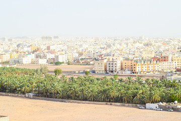 panorama of the city Saudi Arabia