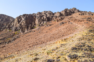 Uhod Mountains Madinah Saudi Arabia
