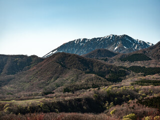 大山　鬼女台展望休憩所