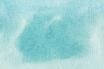 Abstract watercolour texture background, vector soft green watercolor splash brush.  