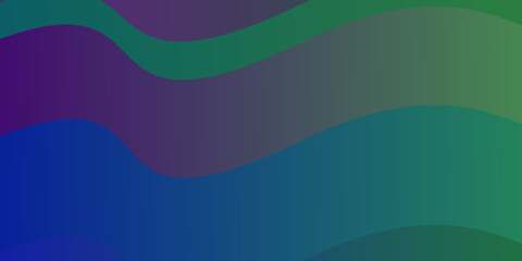 Light Multicolor vector background with bent lines.