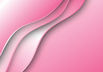 Background pink shades abstract style. Illustration from vector about modern template deluxe design. - 538606900