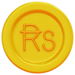 nepal 3d render icon illustration