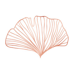 Copper Metallic Leaf