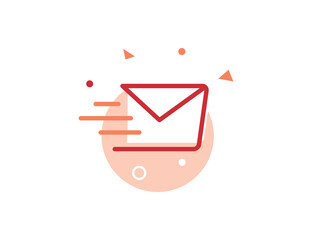 Email Stroke Line Icon