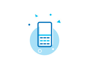 Mobile Phone Stroke Line Icon