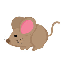 Cute Mouse Rat Mice Animal Illustration Vector Clipart