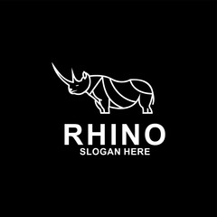 VECTOR LOGO RHINO