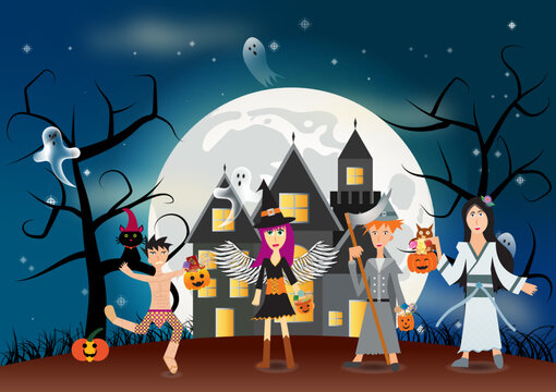 Halloween for adolescent