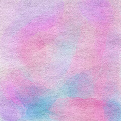 Watercolor Background Colorful Pastel Abstract