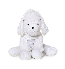 White Puppy toy
