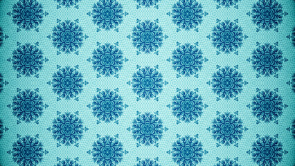 模様が万華鏡のように変化した画像