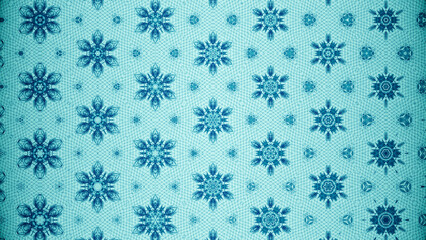 模様が万華鏡のように変化した画像