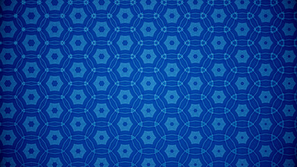 模様が万華鏡のように変化した画像