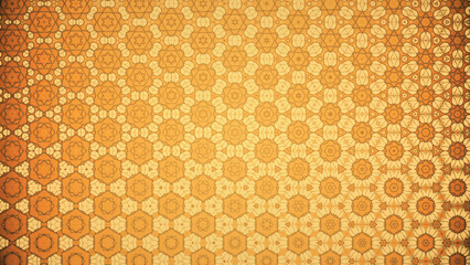 模様が万華鏡のように変化した画像