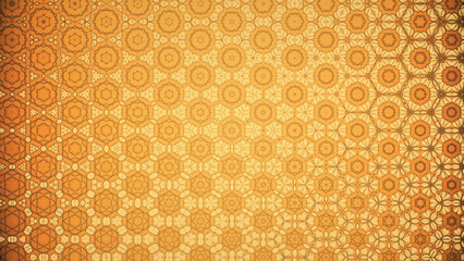 模様が万華鏡のように変化した画像