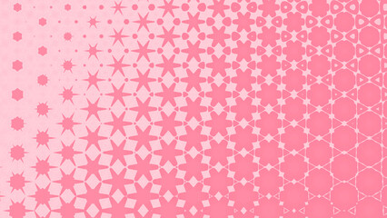 模様が万華鏡のように変化した画像