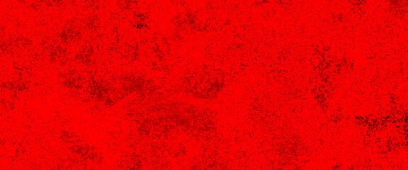 Obraz premium Red powder explosion on black background. Freeze motion of Red dust particles splash, grunge background texture for banner, backdrop.