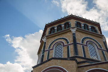 Fototapeta na wymiar Throni-Kapelle auf Zypern