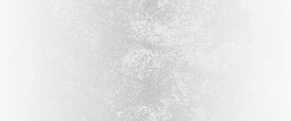Panorama of vintage Background and texture of white paper pattern, white background texture grunge with silver white center in abstract textured metal in old distressed vintage border design.