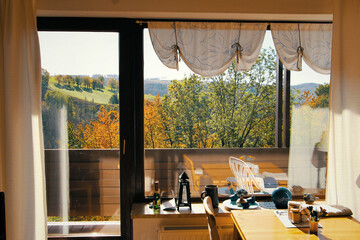 Ferienwohnung mit Ausblick