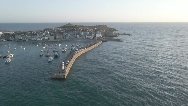 Harbour, St.Ives, Cornwall, UK
