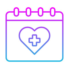 Obraz premium Calendar Icon