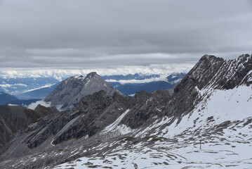Obraz premium Alpenpanorama