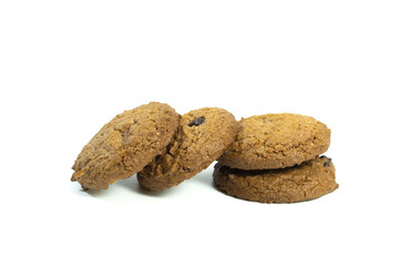 Dark chocolate chip cookies piece set