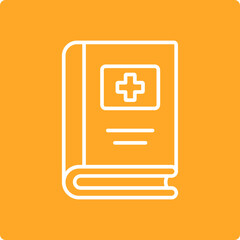 Medical Book Icon