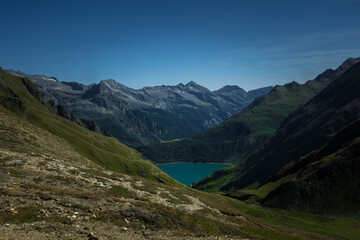 landscape from san giacomo pass