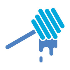 Honey Dip Glyph Two Color Icon